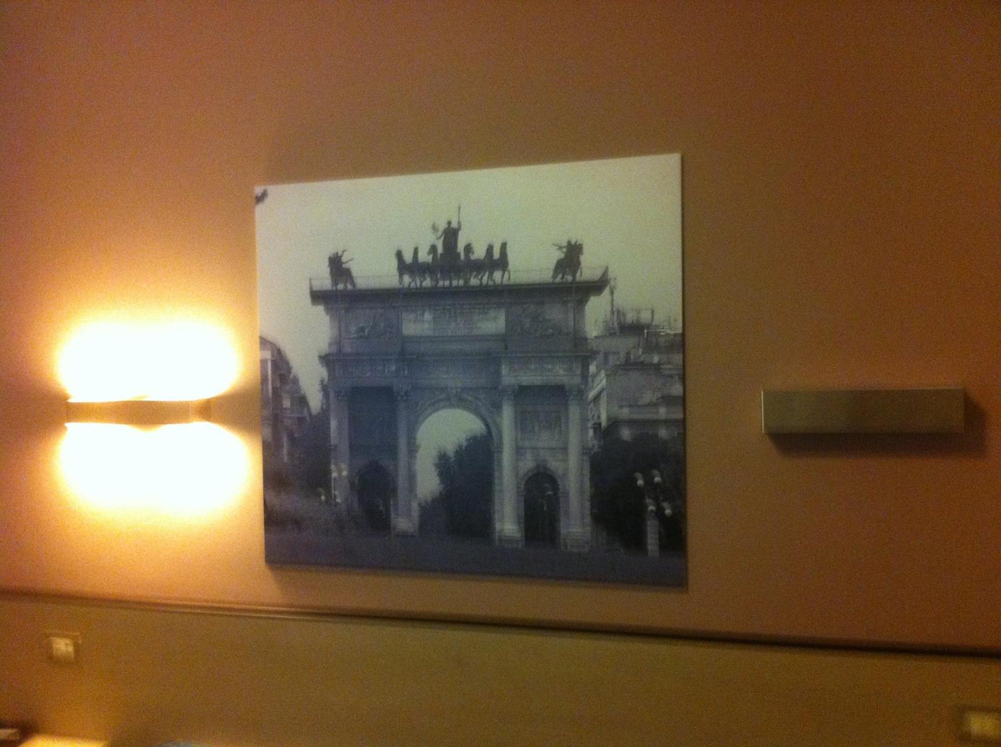 Hotel Mennini Mailand Exterior foto